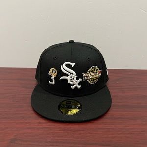 New Era, 59Fifty Fitted Hat, Chicago White Sox, 3 World Championships